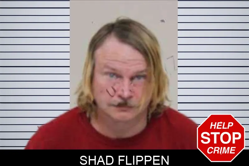 Shad Flippen Mugshots