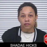Shadae Hicks Mugshots