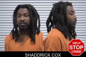 Shaddrick Cox mugshot