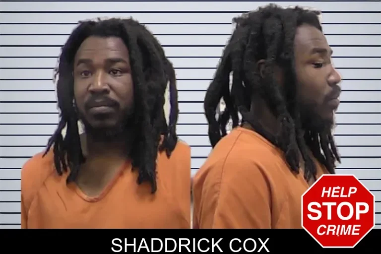 Shaddrick Cox mugshot – Clarke County , Georgia Shaddrick Cox