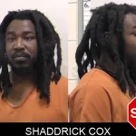 Shaddrick Cox Mugshots