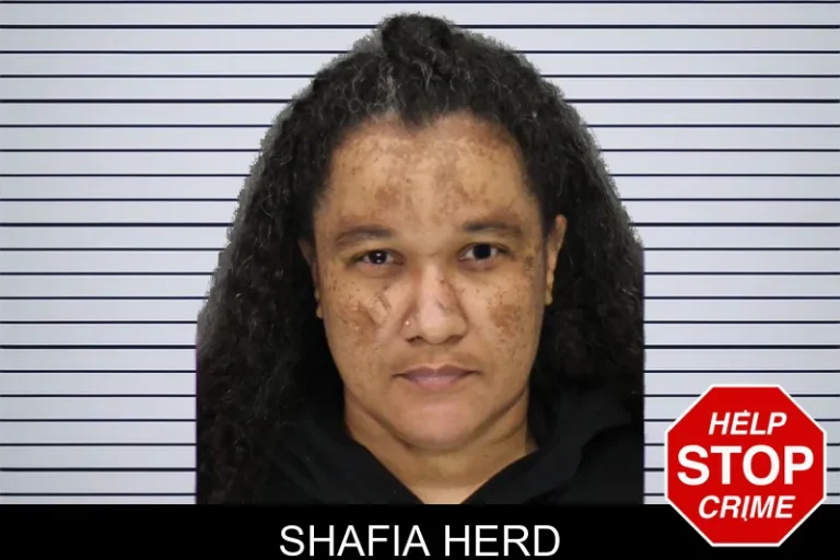 Shafia Herd mugshot – Cobb County , Georgia Shafia Herd