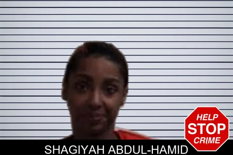 Shagiyah Abdul-Hamid mugshot – Henry County , Georgia Shagiyah Abdul-Hamid