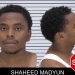 Shaheed Madyun mugshot