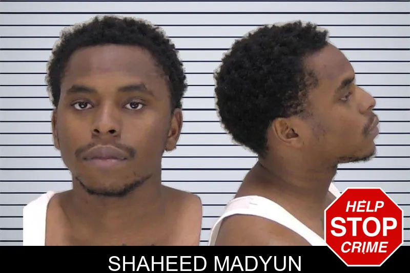 Shaheed Madyun mugshot