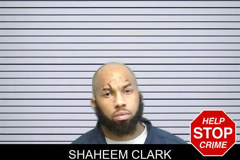 Shaheem Clark mugshot