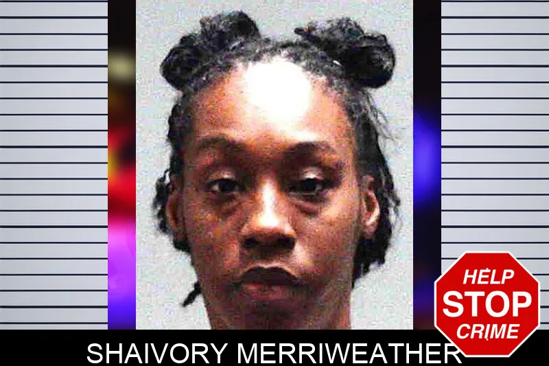 Shaivory Merriweather Mugshots