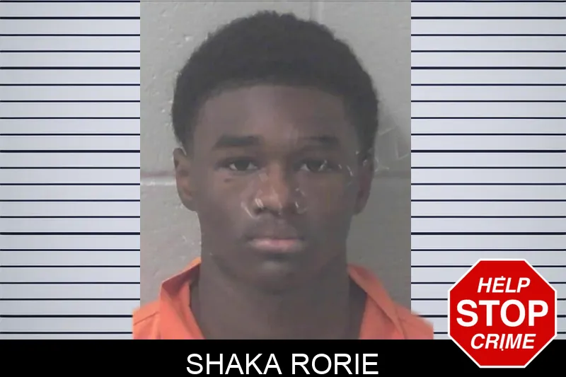 Shaka Rorie Mugshots