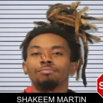 Shakeem Martin mugshot