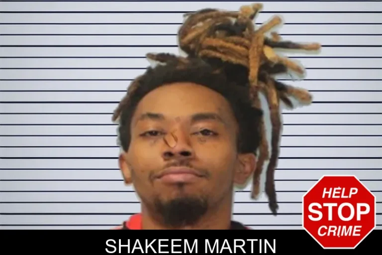 Shakeem Martin mugshot – Seminole County , Georgia Shakeem Martin