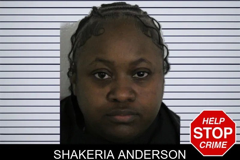 Shakeria Anderson Mugshots
