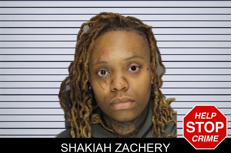 Shakiah Zachery mugshot