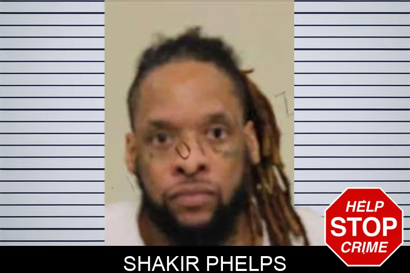 Shakir Phelps Mugshots
