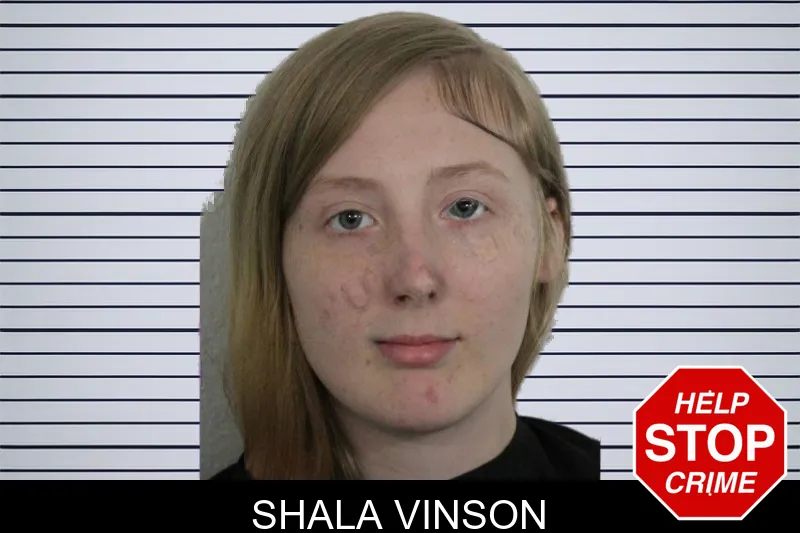 Shala Vinson Mugshots