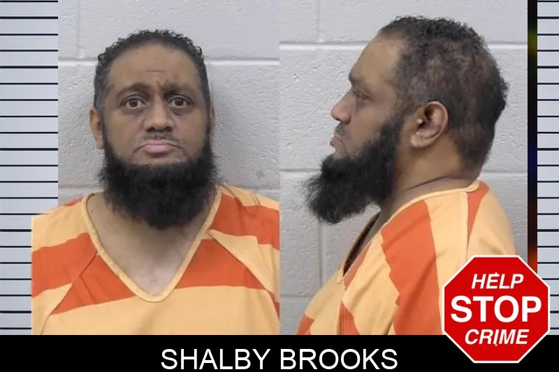 Shalby Brooks Mugshots