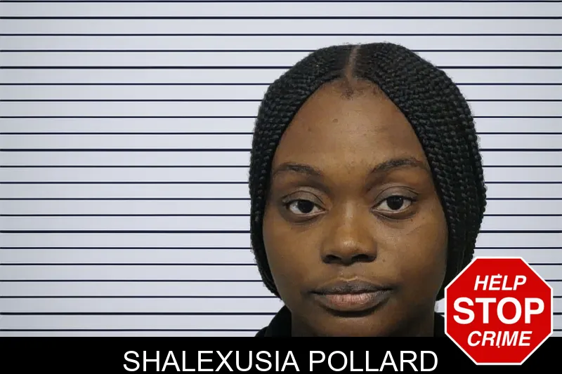 Shalexusia Pollard Mugshots