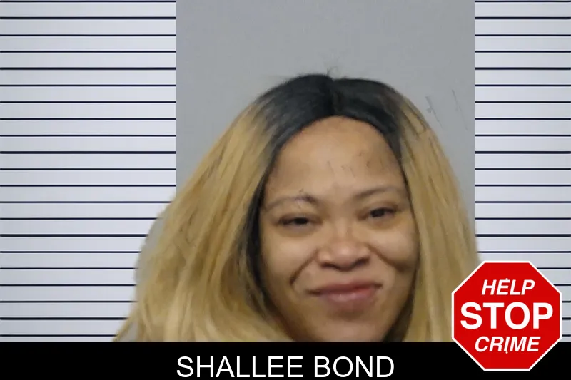 Shallee Bond Mugshots