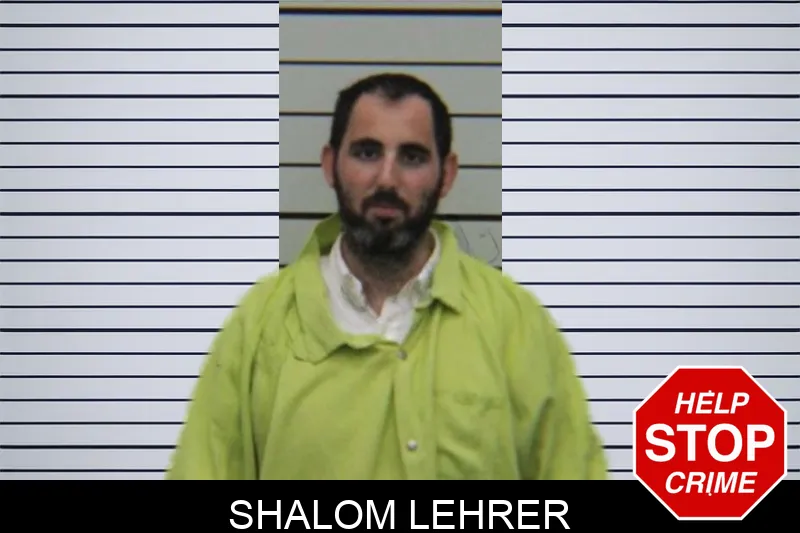 Shalom Lehrer Mugshots