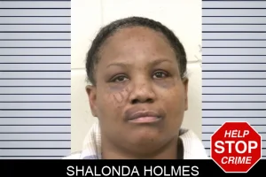 Shalonda Holmes mugshot
