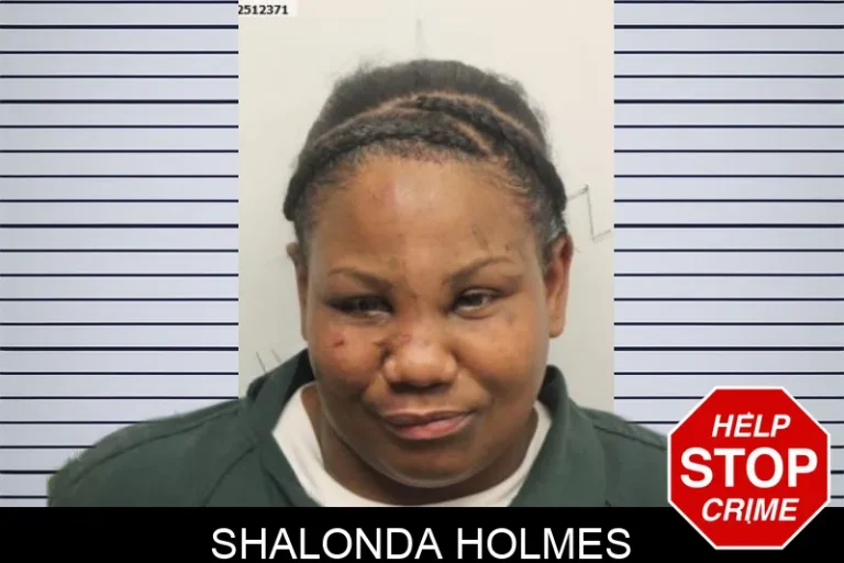 Shalonda Holmes mugshot – Chatham County , Georgia Shalonda Holmes