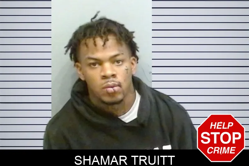 Shamar Truitt mugshot