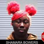 Shamara Bowers Mugshots