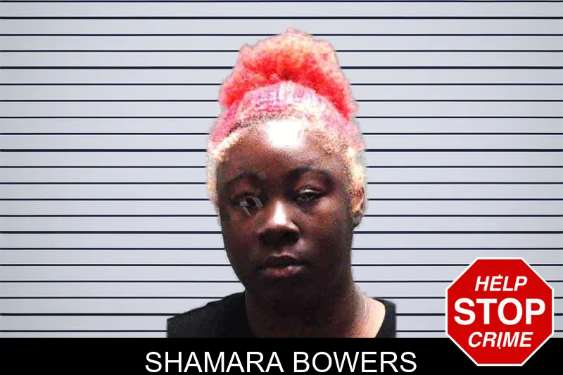 Shamara Bowers mugshot