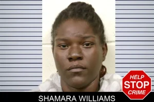 Shamara Williams mugshot