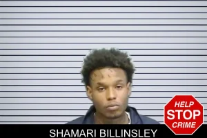 Shamari Billinsley mugshot