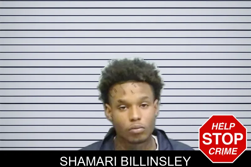 Shamari Billinsley Mugshots