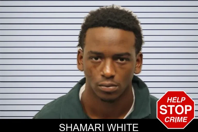 Shamari White mugshot – Chatham County , Georgia Shamari White