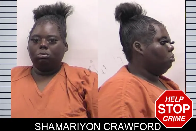 Shamariyon Crawford Mugshots