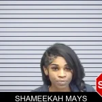 Shameekah Mays Mugshots