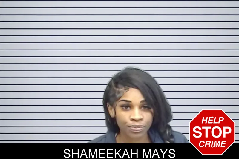 Shameekah Mays Mugshots