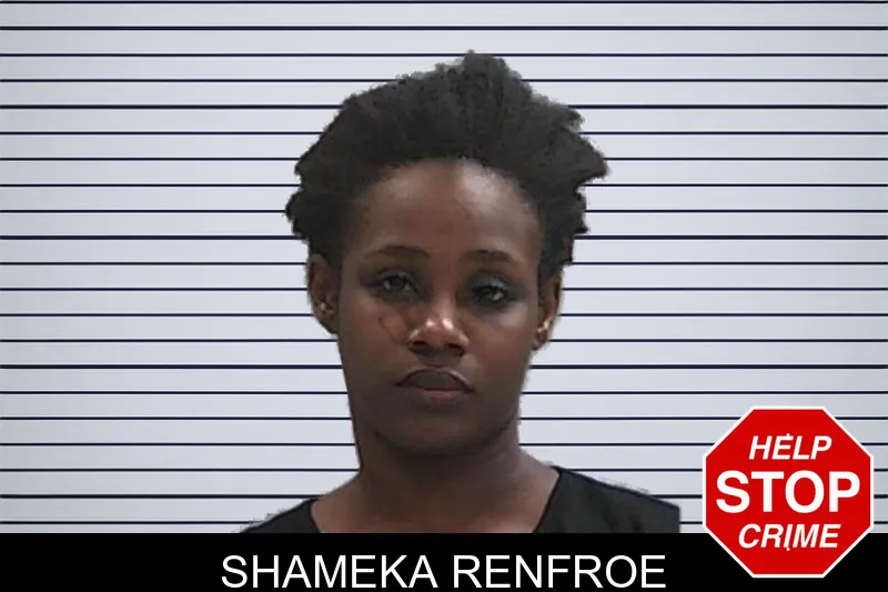 Shameka Renfroe mugshot