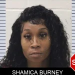 Shamica Burney Mugshots