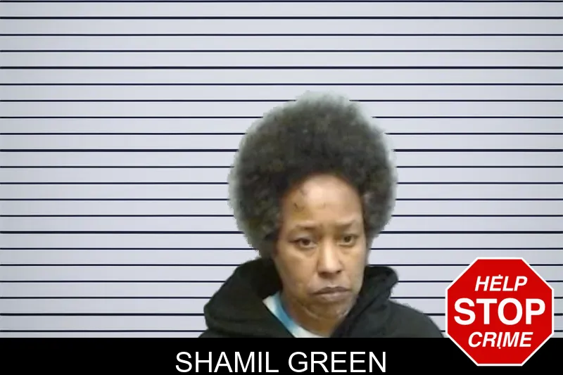 Shamil Green Mugshots