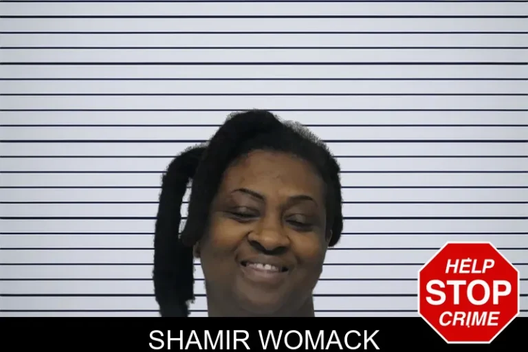 Shamir Womack mugshot – Bibb County , Georgia Shamir Womack