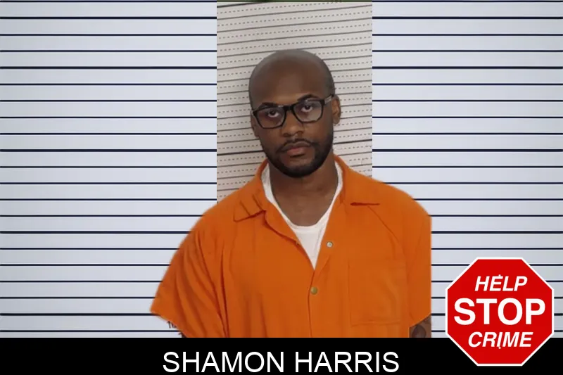 Shamon Harris Mugshots