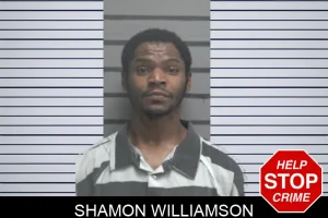 Shamon Williamson mugshot