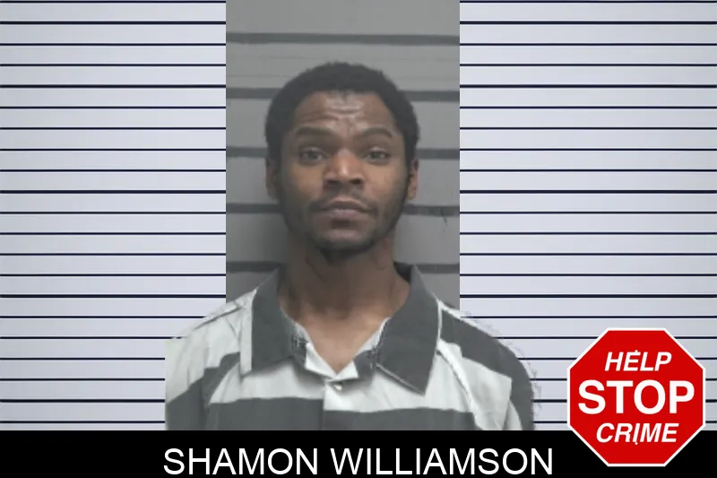 Shamon Williamson Mugshots