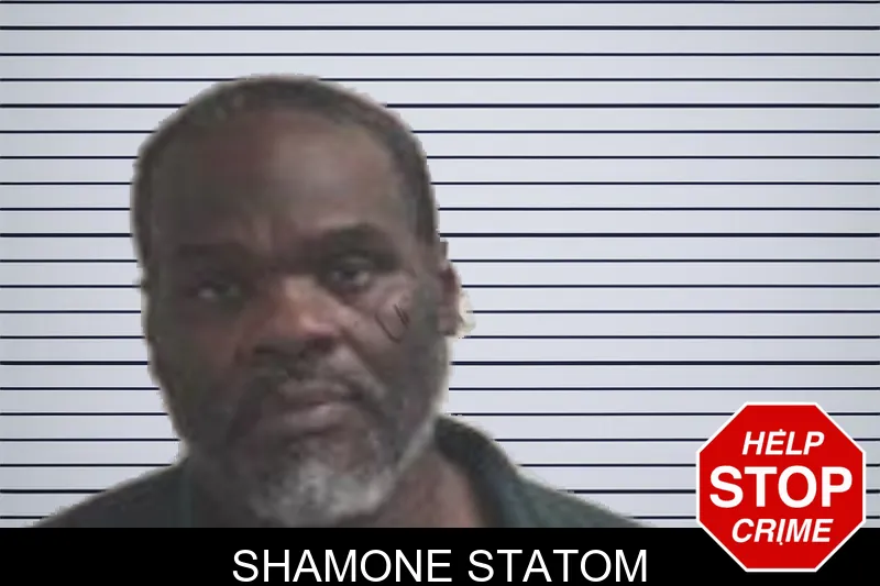 Shamone Statom Mugshots