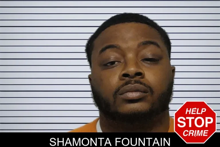 Shamonta Fountain mugshot – Bibb County , Georgia Shamonta Fountain