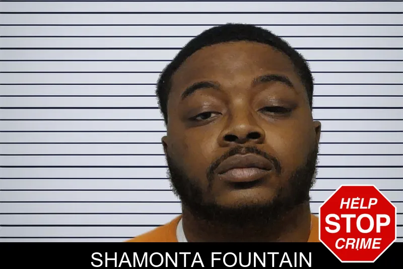 Shamonta Fountain Mugshots