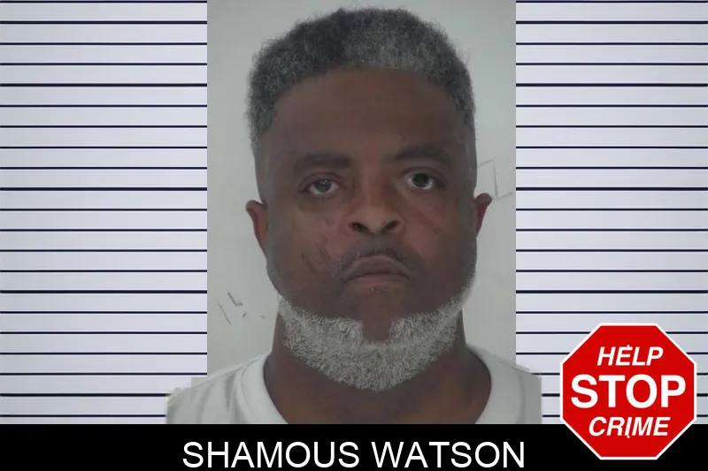 Shamous Watson Mugshots