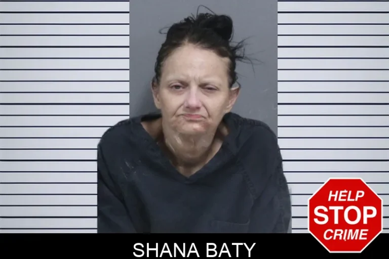 Shana Baty mugshot – Catoosa County , Georgia Shana Baty
