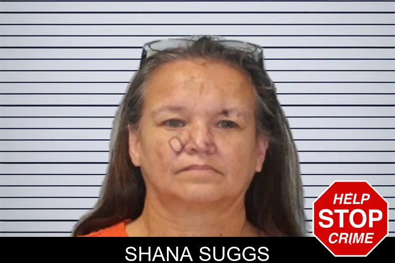 Shana Suggs Mugshots