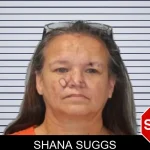 Shana Suggs Mugshots