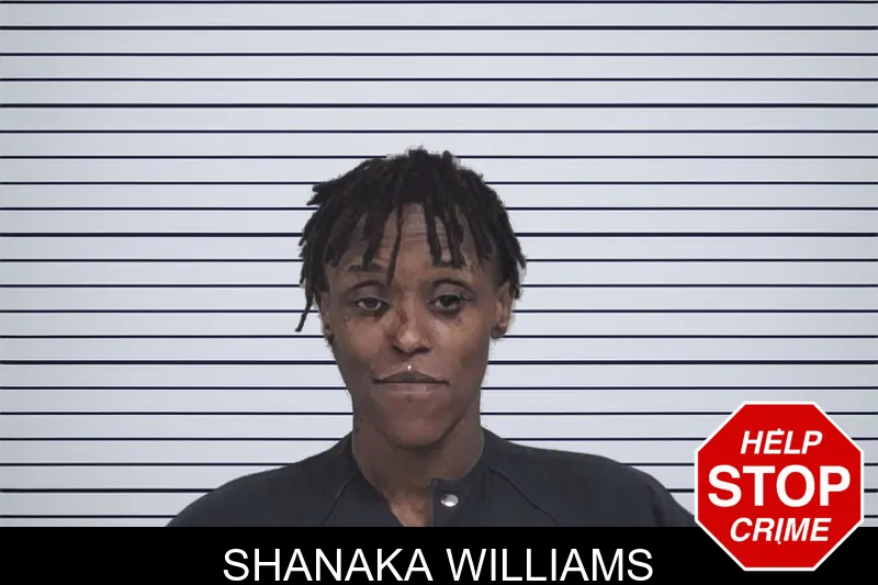 Shanaka Williams Mugshots