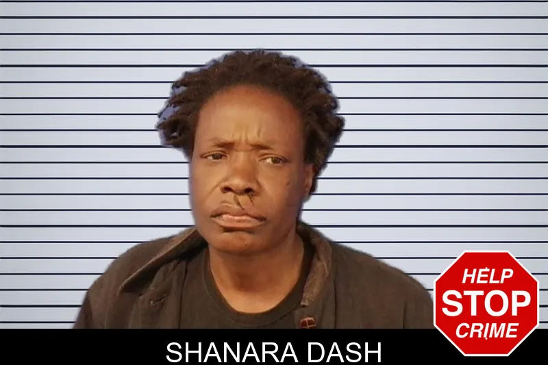 Shanara Dash mugshot